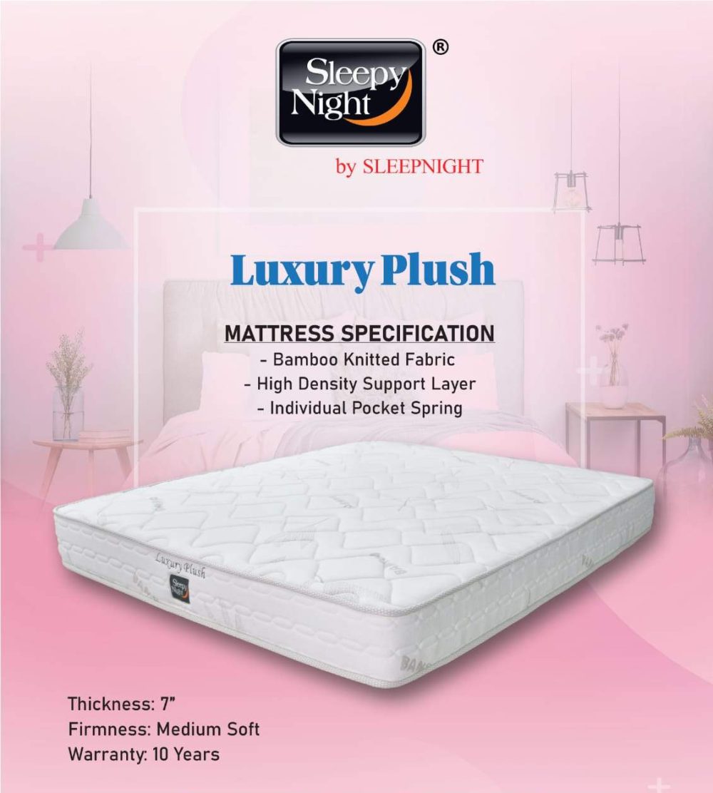 Mattress - Luxury plush