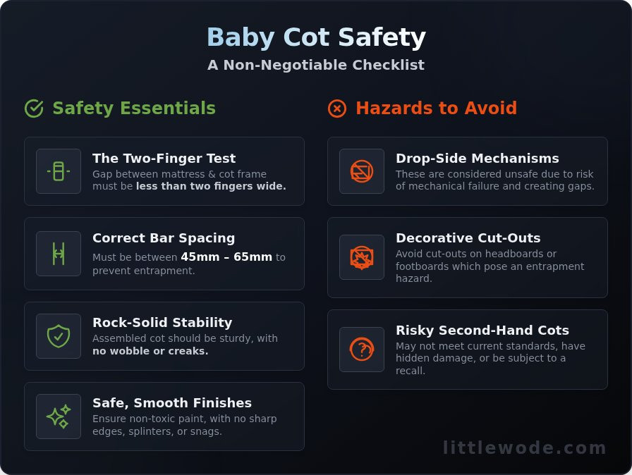 A Parent's Guide to Choosing the Perfect Baby Cot in Singapore