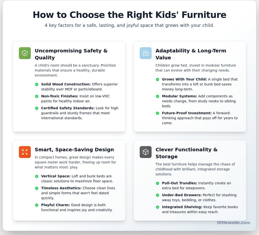 Considering Piccolo House? A Parent's Guide to Kids' Furniture in Singapore