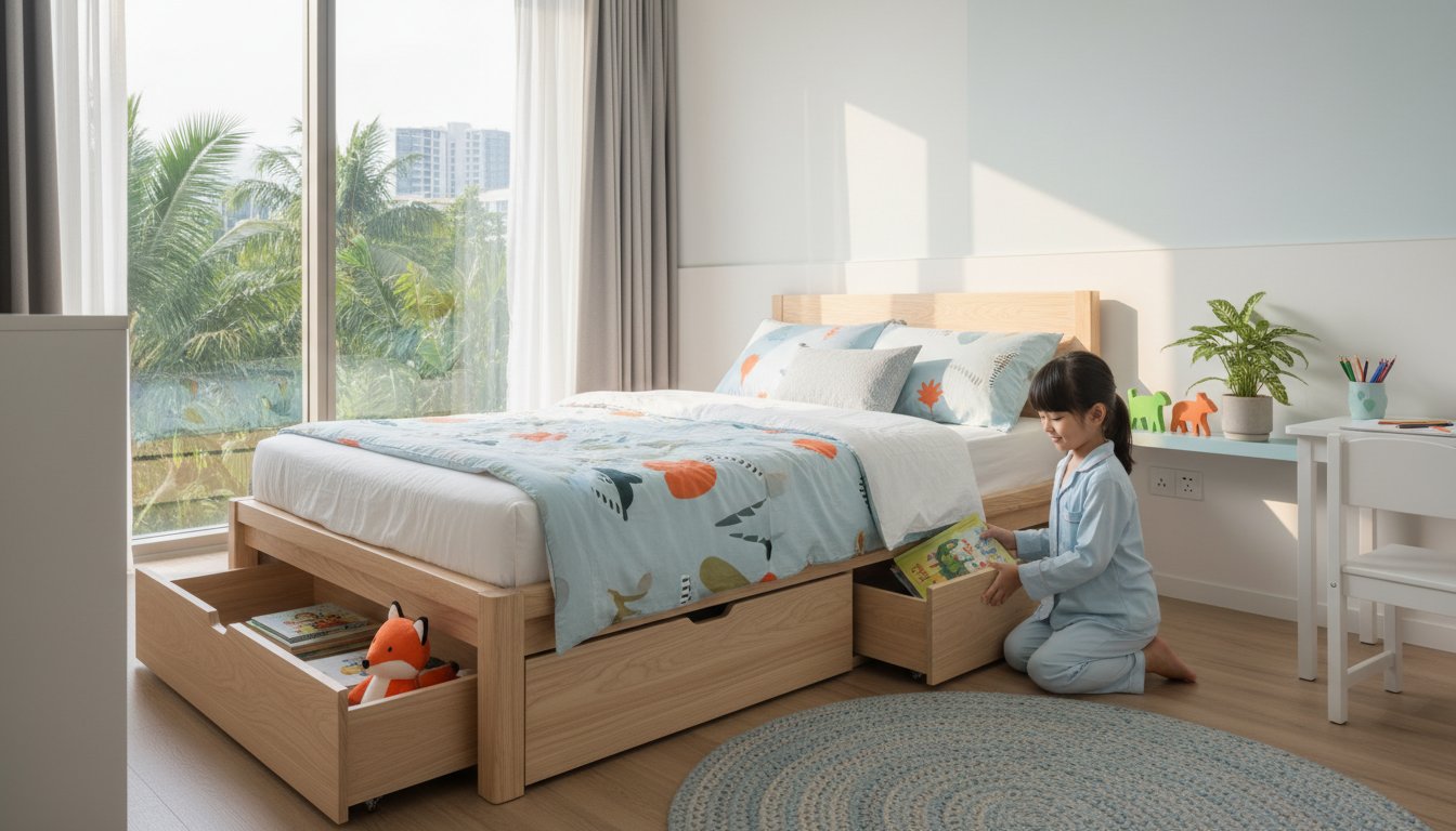 A Gentle Guide To Kids Beds With Storage Creating A Calm Tidy Space a-gentle-guide-to-kids-beds-with-storage-creating-a-calm-tidy-space
