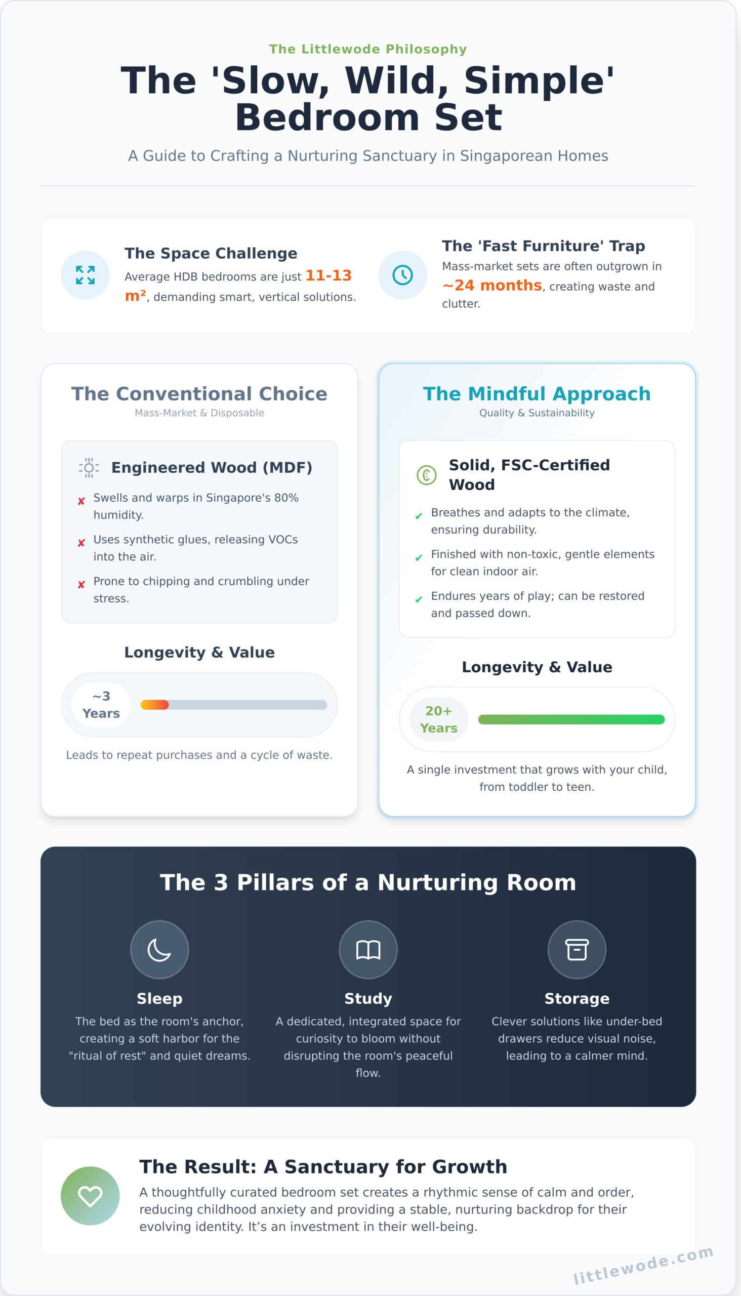The Art of the Bedroom Set: Creating a Nurturing Sanctuary for Your Child in 2026 - Infographic
