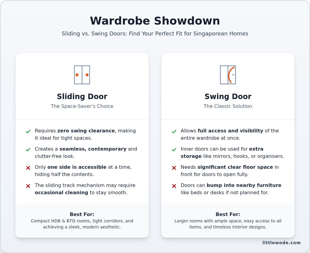 The Ultimate Guide to Choosing a Wardrobe in Singapore